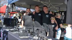 The Walk It Off mens mental health group